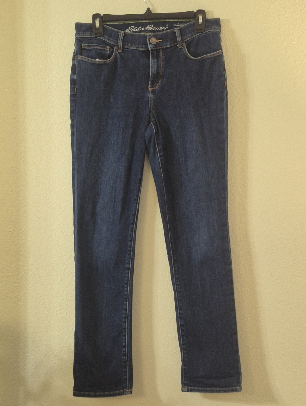 Eddie Bauer Women's Dark Indigo Skinny Jeans